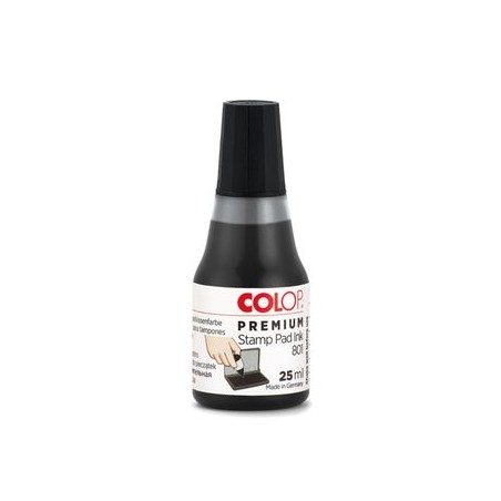 Flacon Encre à tampon - Colop E110 - noir - 25 ml