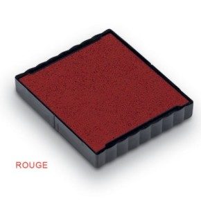 Cassette Trodat Encrage Rouge 6/4924C