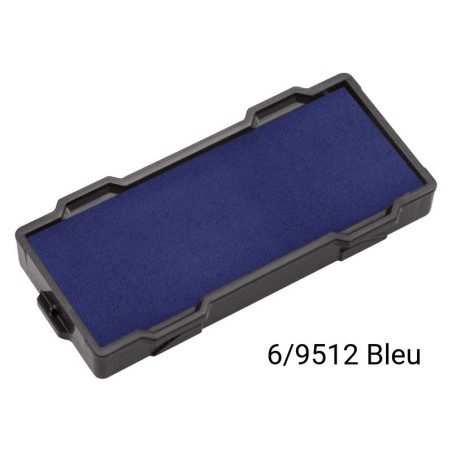Cassette encrage Trodat 6/9512B - Bleu Cassette encrage Trodat 6/9512B - Bleu