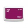 Encreur Colop make 1 Cozy red - Bordeaux