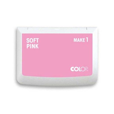 Encreur Colop Make 1 Soft Pink Rose