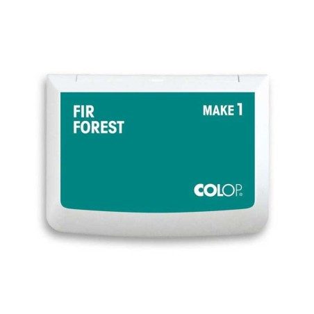 Encreur Make 1 Colop Fir Forest Bleu canard