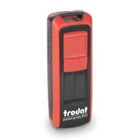 Tampon Trodat Mobile Printy 9511 Rouge