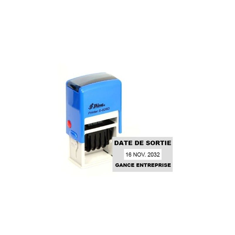 Tampon Dateur Shiny S826D