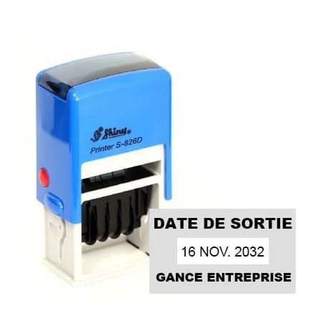 Tampon Dateur Shiny S826D