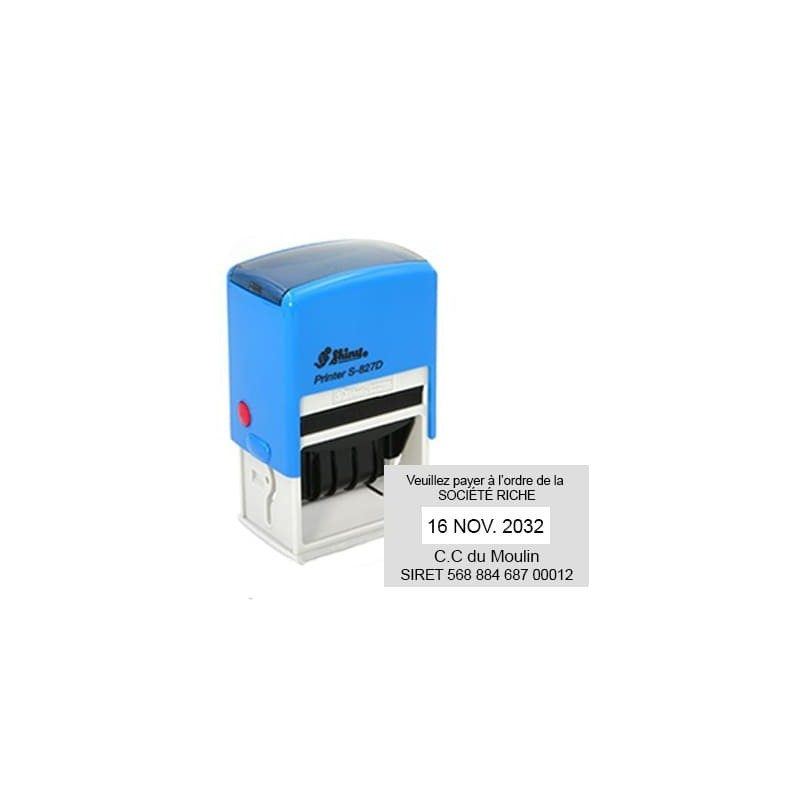 Tampon Dateur Shiny S827D