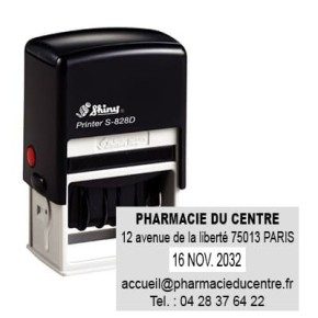 Tampon Dateur Shiny S828D