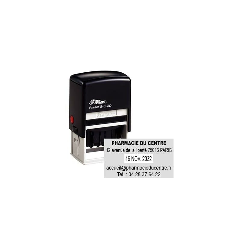 Tampon Dateur Shiny S828D