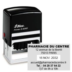 Tampon Dateur Shiny S829D