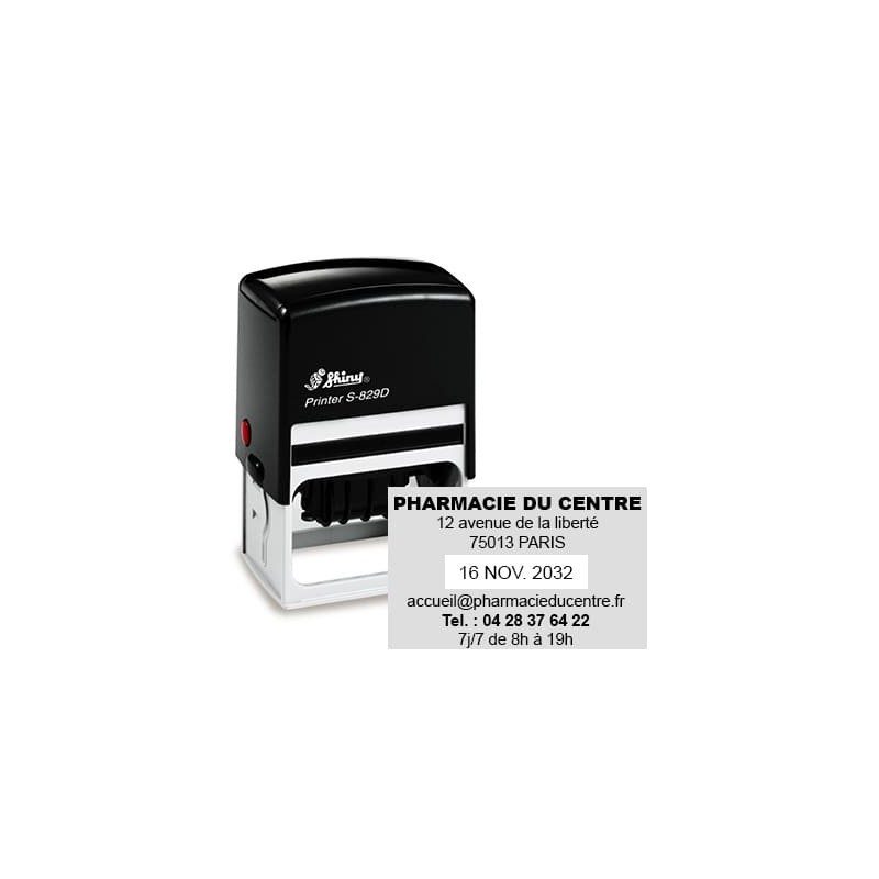 Tampon Dateur Shiny S829D
