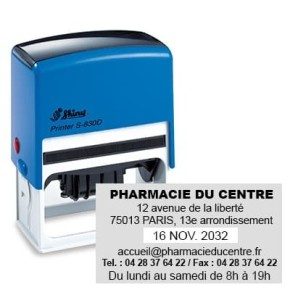 Tampon Dateur Shiny S830D