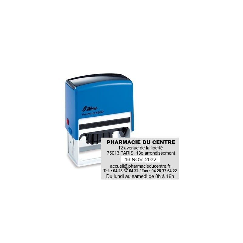 Tampon Dateur Shiny S830D