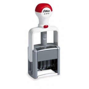 TAMPON DATEUR SHINY E-910 ESSENTIAL LINE METAL