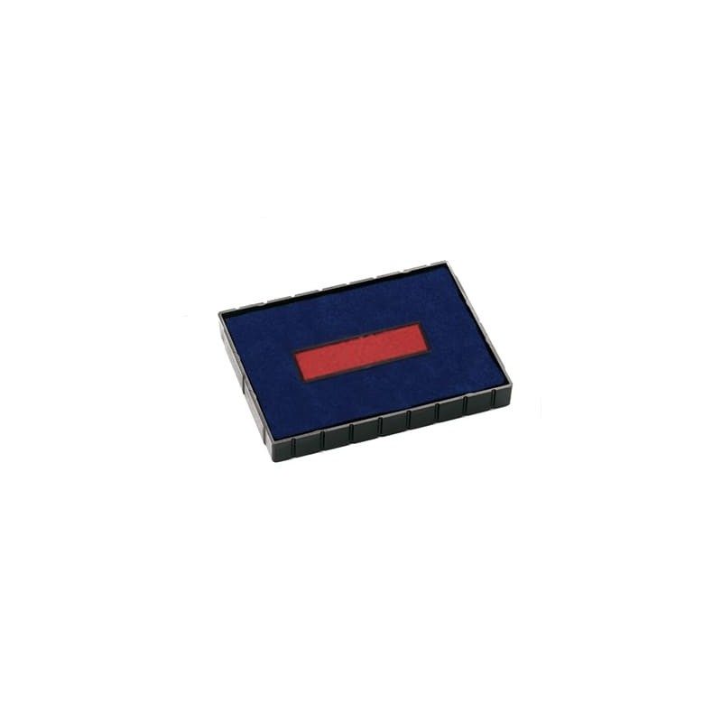 Cassette encrage Colop E/55/2 - Bleu/Rouge