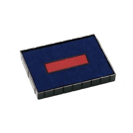Cassette encrage Colop E/55/2 - Bleu/Rouge