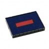 Cassette encrage Colop E/55/2 - Bleu/Rouge