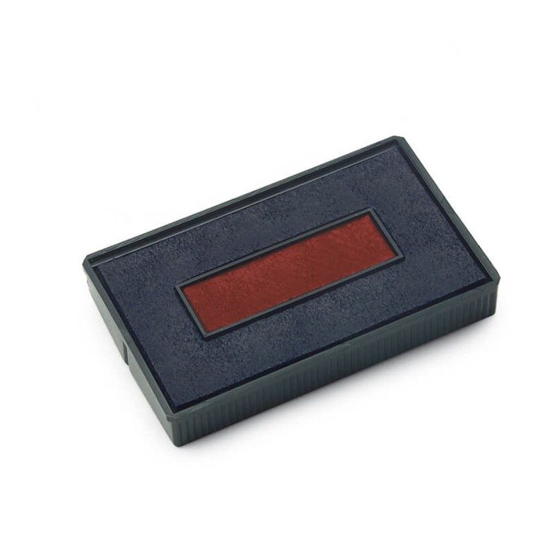 Cassette encrage Colop E/200/2 - Bleu/Rouge