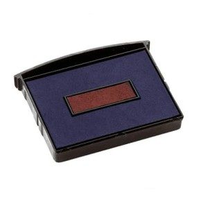 Cassette encrage Colop E/2300/2 - Bleu/Rouge