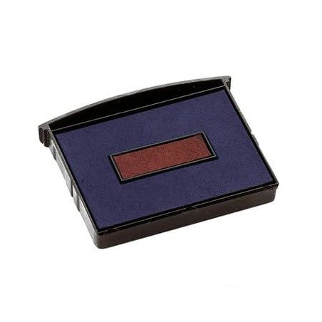Cassette encrage Colop E/2300/2 - Bleu/Rouge