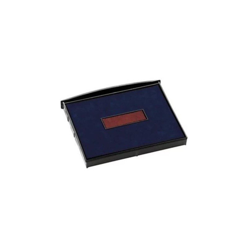 Cassette encrage Colop E/2800/2 - Bleu/Rouge