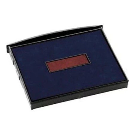 Cassette encrage Colop E/2800/2 - Bleu/Rouge