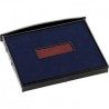 Cassette encrage Colop E/2800/2 - Bleu/Rouge