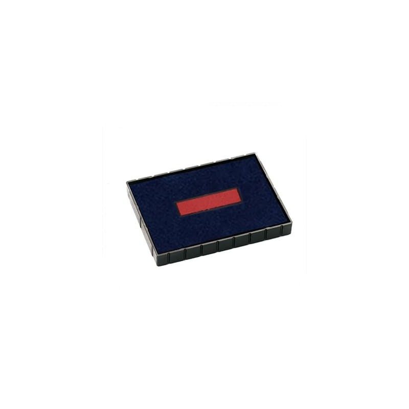 Cassette encrage Colop E/35/2 - Bleu/Rouge