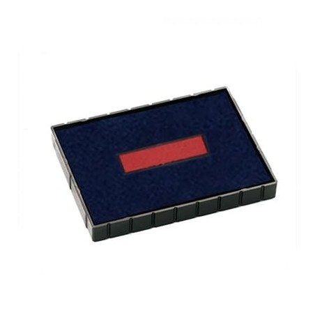 Cassette encrage Colop E/35/2 - Bleu/Rouge