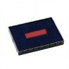 Cassette encrage Colop E/35/2 - Bleu/Rouge