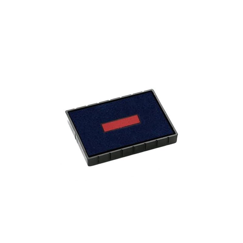 Cassette encrage Colop E/38/2 - Bleu/Rouge
