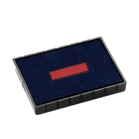 Cassette encrage Colop E/38/2 - Bleu/Rouge