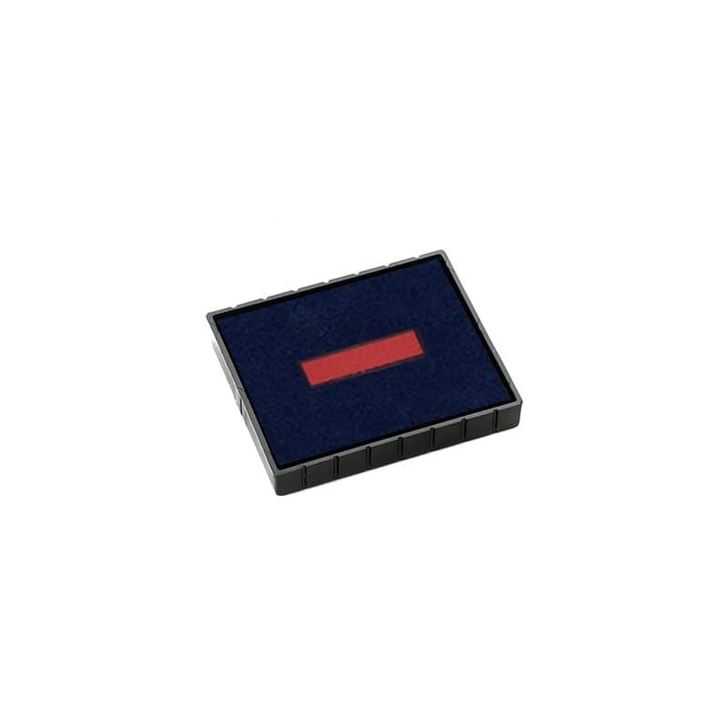 Cassette encrage Colop E/53/2 - Bleu/Rouge
