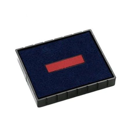 Cassette encrage Colop E/53/2 - Bleu/Rouge