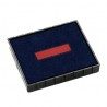 Cassette encrage Colop E/53/2 - Bleu/Rouge