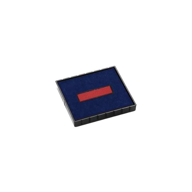 Cassette encrage Colop E/54/2 - Bleu/Rouge