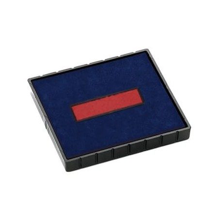 Cassette encrage Colop E/54/2 - Bleu/Rouge