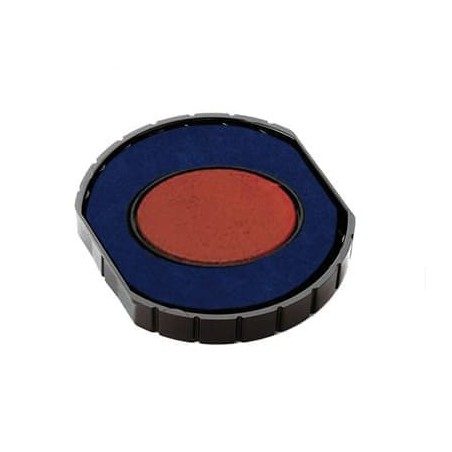Cassette encrage Colop E/R50/2 Rond - Bleu/Rouge
