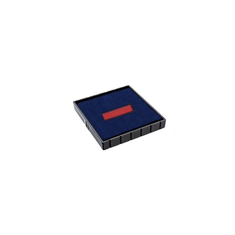 Cassette encrage Colop E/Q43/2 - Bleu/Rouge