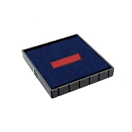 Cassette encrage Colop E/Q43/2 - Bleu/Rouge