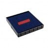 Cassette encrage Colop E/Q43/2 - Bleu/Rouge