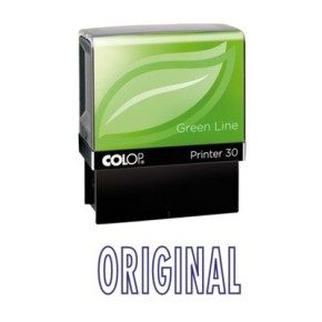Tampon formule ORIGINAL - Colop Printer 30 - 47 x 18 mm