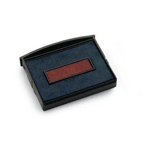 Cassette encrage Colop E/2100/2 - Bleu/Rouge