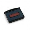 Cassette encrage Colop E/2100/2 - Bleu/Rouge