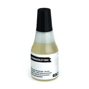 Flacon Encre à tampon - UV - Colop E110 - Invisible - 25 ml