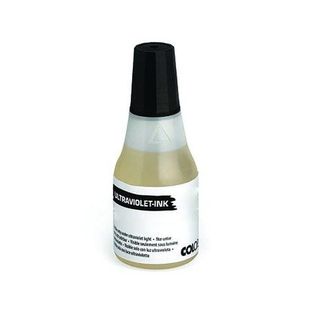 Flacon Encre à tampon - UV - Colop E110 - Invisible - 25 ml