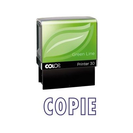 Tampon formule COPIE - Colop Printer 30 - 47 x 18 mm Tampon formule COPIE - Colop Printer 30 - 47 x 18 mm