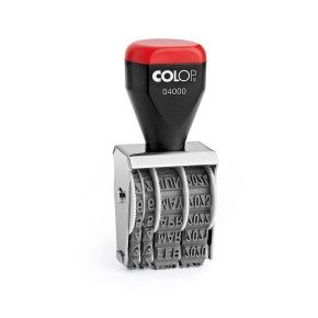 Tampon dateur Colop 04000 encrage séparé - 4mm