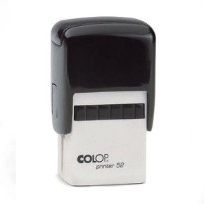 Tampon Colop Printer Line 52 - 2 lignes max. - 30x20 mm