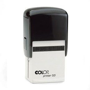 Tampon Colop Printer Line 53 - 3 lignes max. - 45x30 mm