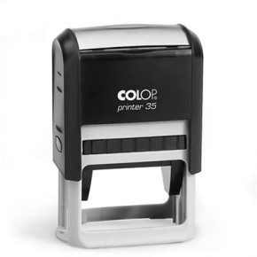 Tampon Colop Printer Line 35 - 3 lignes max. - 50x30 mm